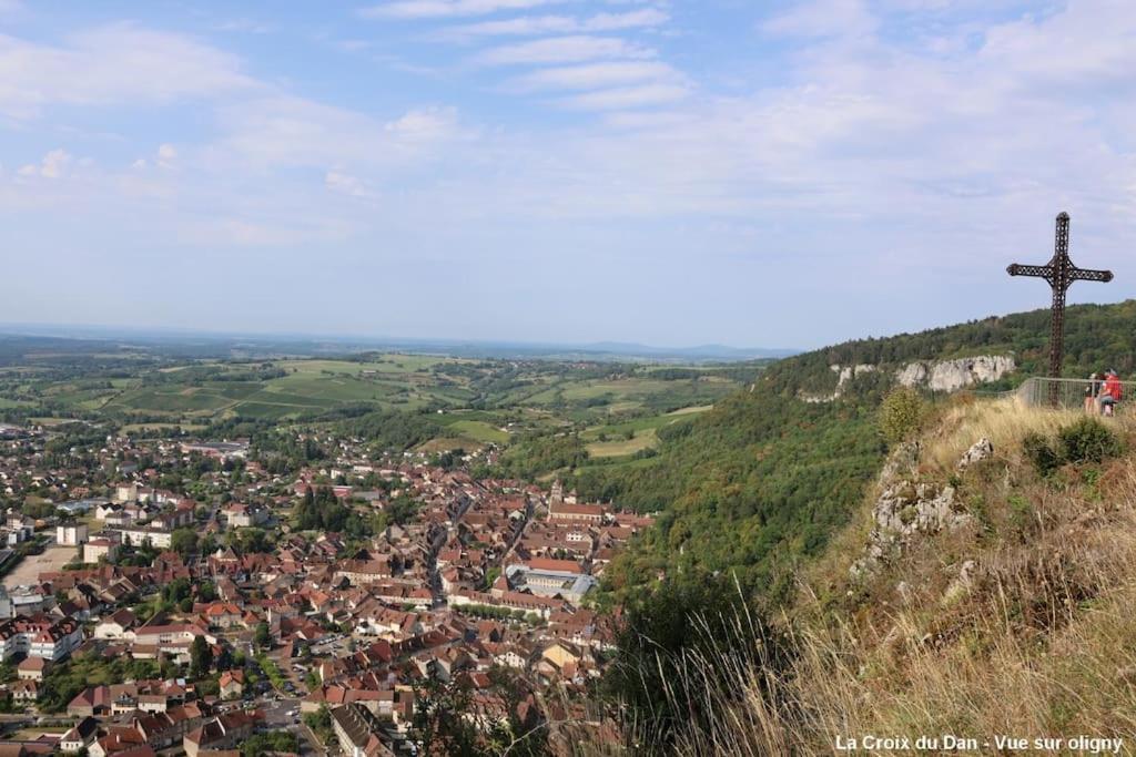 Gite De La Croix Du Dan Полиньи Экстерьер фото