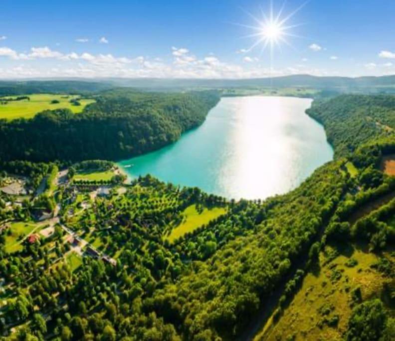 Gite De La Croix Du Dan Полиньи Экстерьер фото